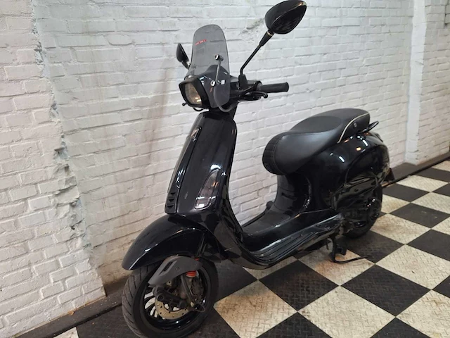 Piaggio vespa sprint 25 km snorscooter 4takt - afbeelding 2 van  7