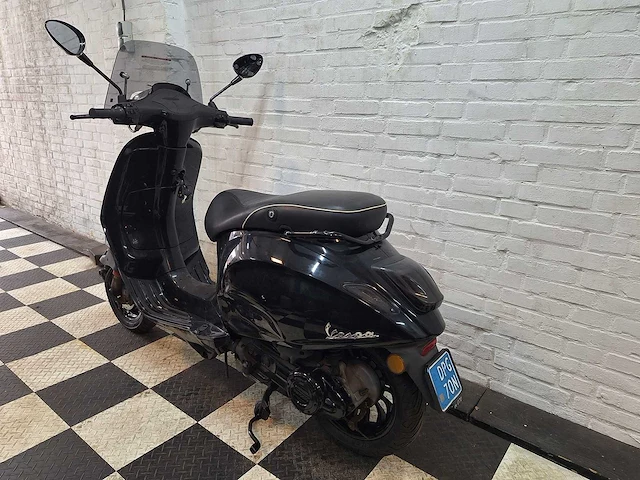 Piaggio vespa sprint 25 km snorscooter 4takt - afbeelding 3 van  7