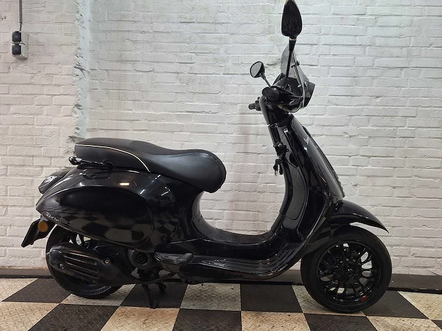 Piaggio vespa sprint 25 km snorscooter 4takt - afbeelding 5 van  7