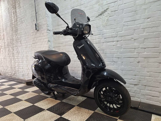 Piaggio vespa sprint 25 km snorscooter 4takt - afbeelding 6 van  7