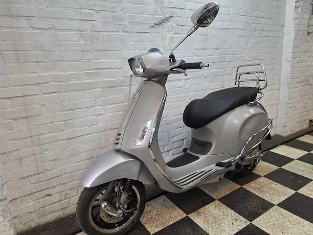 Piaggio vespa sprint 25 km snorscooter 4takt - afbeelding 2 van  7