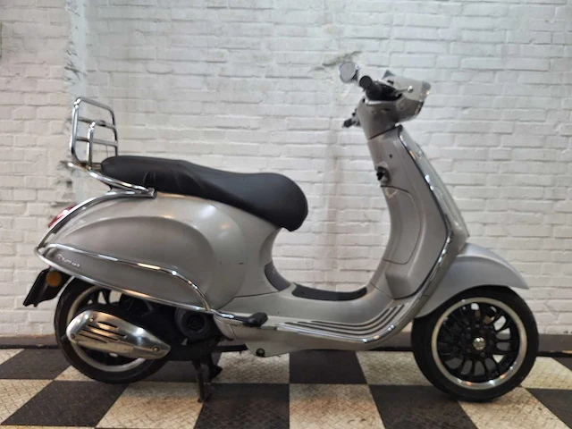 Piaggio vespa sprint 25 km snorscooter 4takt - afbeelding 5 van  7