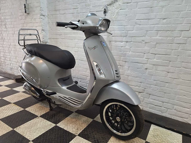 Piaggio vespa sprint 25 km snorscooter 4takt - afbeelding 7 van  7