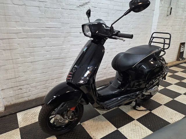 Piaggio vespa sprint 25 km snorscooter 4takt - afbeelding 2 van  7