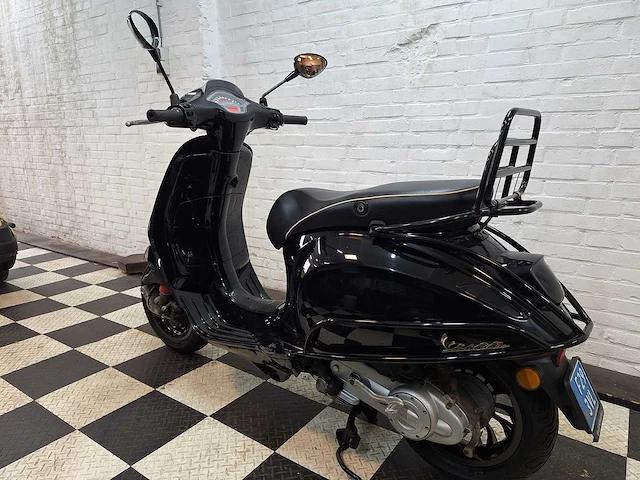 Piaggio vespa sprint 25 km snorscooter 4takt - afbeelding 3 van  7