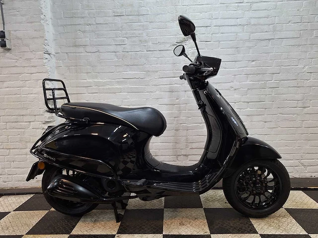 Piaggio vespa sprint 25 km snorscooter 4takt - afbeelding 6 van  7