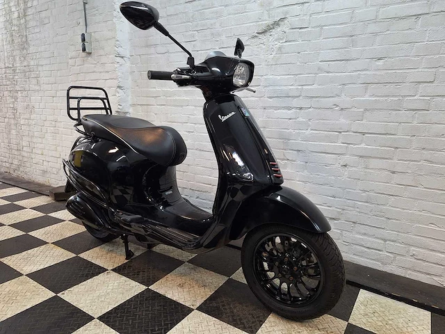 Piaggio vespa sprint 25 km snorscooter 4takt - afbeelding 7 van  7