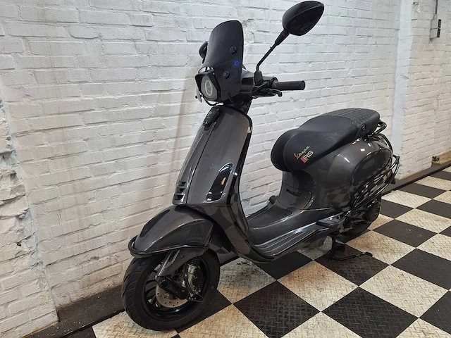 Piaggio vespa sprint 25 km snorscooter 4takt - afbeelding 2 van  6