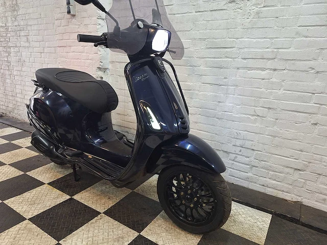Piaggio vespa sprint 25 km snorscooter 4takt - afbeelding 7 van  7