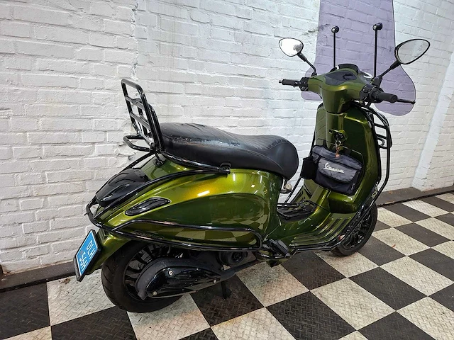 Piaggio vespa sprint 25 km snorscooter 4takt - afbeelding 5 van  7