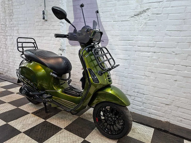 Piaggio vespa sprint 25 km snorscooter 4takt - afbeelding 7 van  7