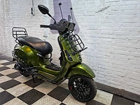 Piaggio vespa sprint 25 km snorscooter 4takt - afbeelding 7 van  7