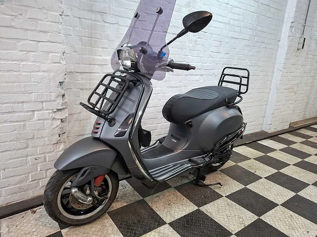 Piaggio vespa sprint 25 km snorscooter 4takt - afbeelding 2 van  7