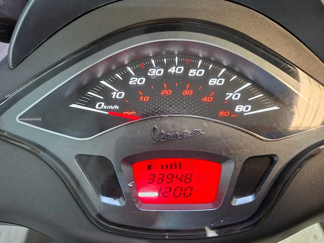 Piaggio vespa sprint 25 km snorscooter 4takt - afbeelding 4 van  7