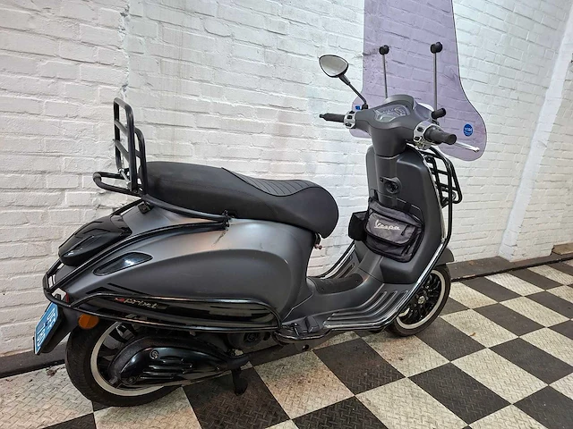 Piaggio vespa sprint 25 km snorscooter 4takt - afbeelding 5 van  7
