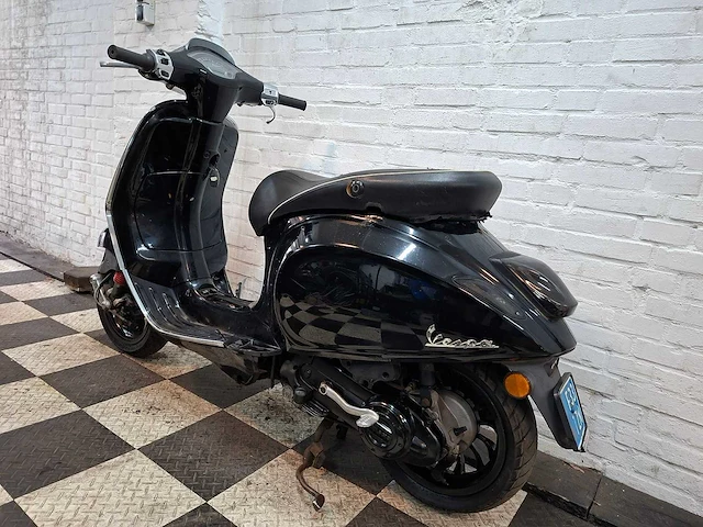 Piaggio vespa sprint 25 km snorscooter 4takt - afbeelding 3 van  7