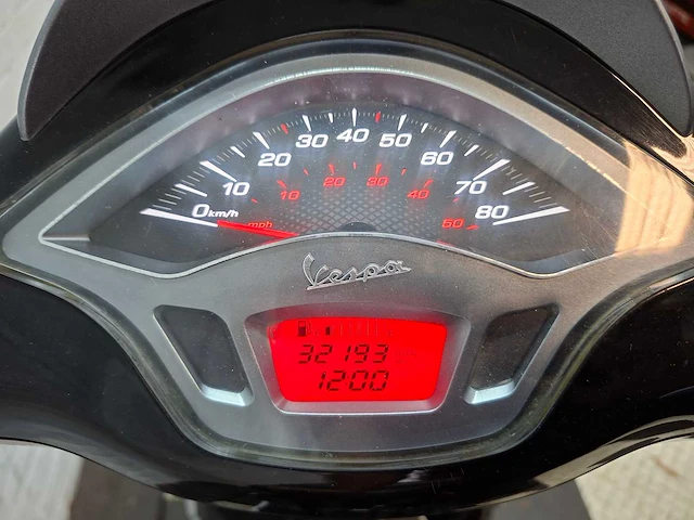 Piaggio vespa sprint 25 km snorscooter 4takt - afbeelding 4 van  7
