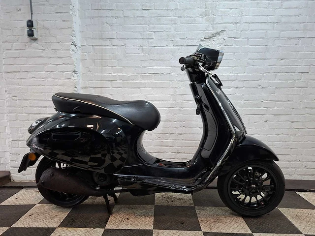 Piaggio vespa sprint 25 km snorscooter 4takt - afbeelding 6 van  7