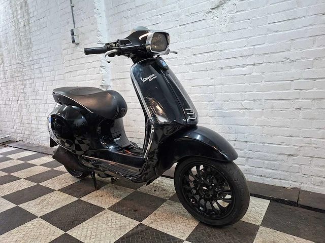 Piaggio vespa sprint 25 km snorscooter 4takt - afbeelding 7 van  7