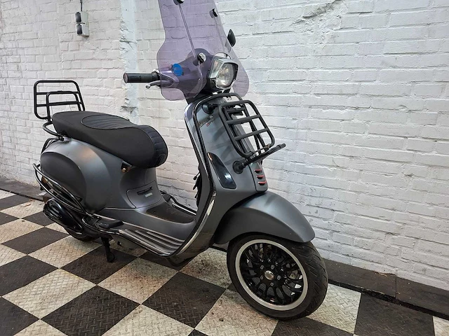 Piaggio vespa sprint 25 km snorscooter 4takt - afbeelding 7 van  7