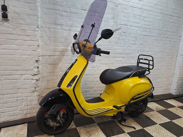 Piaggio vespa sprint 25 km snorscooter 4takt - afbeelding 2 van  7