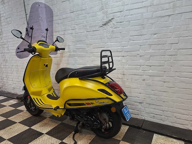 Piaggio vespa sprint 25 km snorscooter 4takt - afbeelding 3 van  7