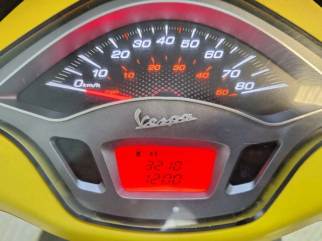 Piaggio vespa sprint 25 km snorscooter 4takt - afbeelding 4 van  7