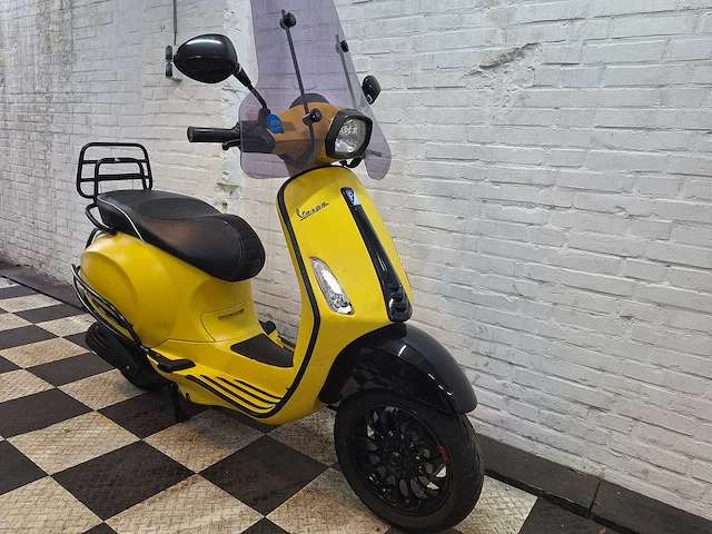Piaggio vespa sprint 25 km snorscooter 4takt - afbeelding 7 van  7