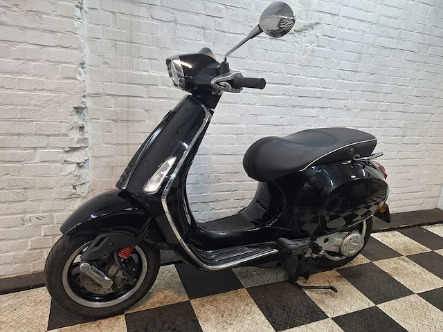 Piaggio vespa sprint 25 km snorscooter 4takt - afbeelding 2 van  7