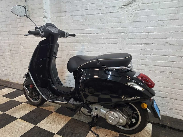Piaggio vespa sprint 25 km snorscooter 4takt - afbeelding 3 van  7