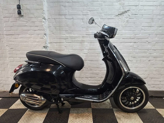 Piaggio vespa sprint 25 km snorscooter 4takt - afbeelding 6 van  7