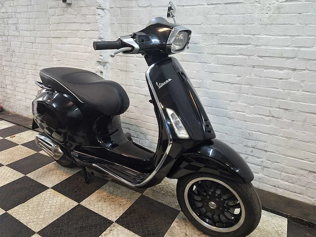 Piaggio vespa sprint 25 km snorscooter 4takt - afbeelding 7 van  7