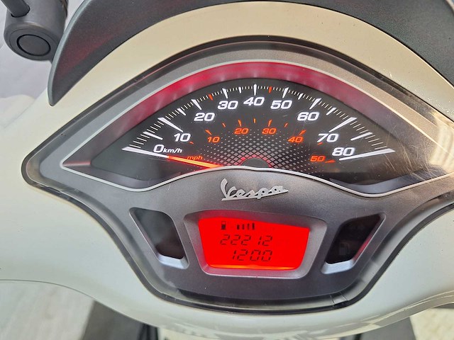 Piaggio vespa sprint 25 km snorscooter 4takt - afbeelding 4 van  7