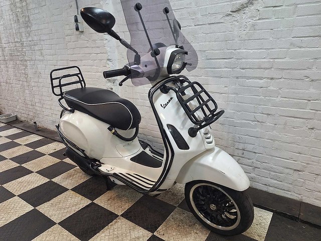Piaggio vespa sprint 25 km snorscooter 4takt - afbeelding 7 van  7
