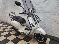 Piaggio vespa sprint 25 km snorscooter 4takt - afbeelding 7 van  7