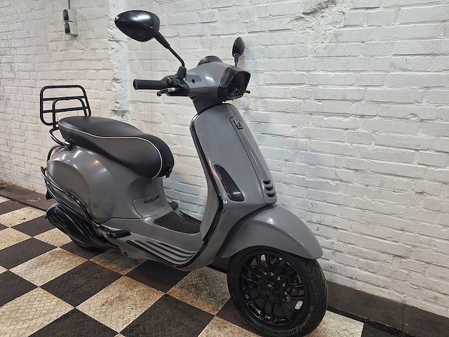Piaggio vespa sprint 25 km snorscooter 4takt - afbeelding 7 van  7