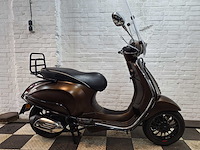 Piaggio vespa sprint 25 km snorscooter 4takt - afbeelding 6 van  7