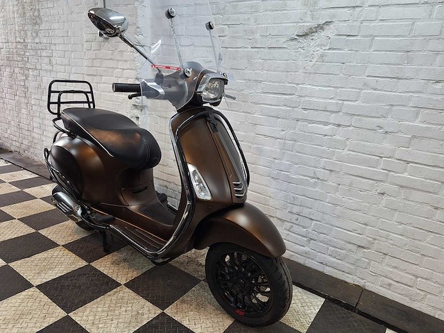 Piaggio vespa sprint 25 km snorscooter 4takt - afbeelding 7 van  7
