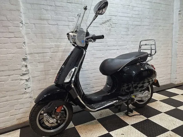 Piaggio vespa sprint 25km snorscooter 4-takt - afbeelding 3 van  7