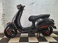 Piaggio vespa sprint 45 km bromscooter 4takt - afbeelding 1 van  7