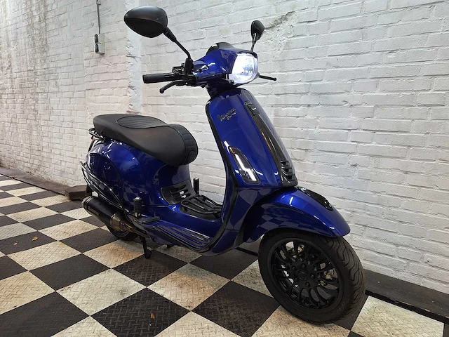 Piaggio vespa sprint 45 km bromscooter 4takt - afbeelding 7 van  7