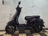 Piaggio vespa sprint 45 km bromscooter 4takt - afbeelding 1 van  7