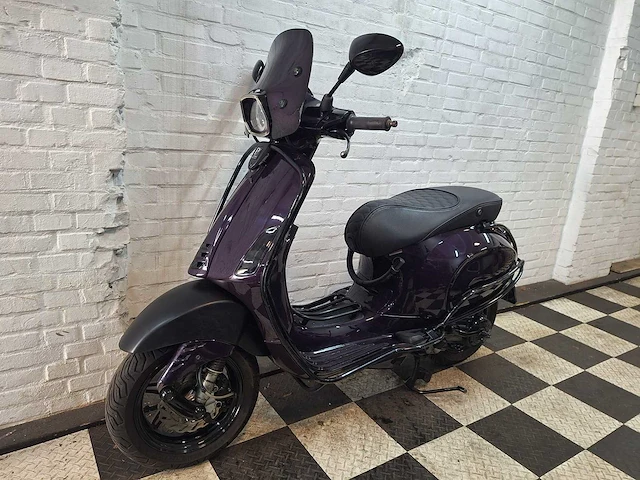 Piaggio vespa sprint 45 km bromscooter 4takt - afbeelding 2 van  7