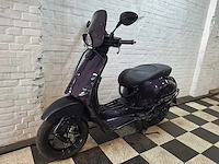 Piaggio vespa sprint 45 km bromscooter 4takt - afbeelding 2 van  7