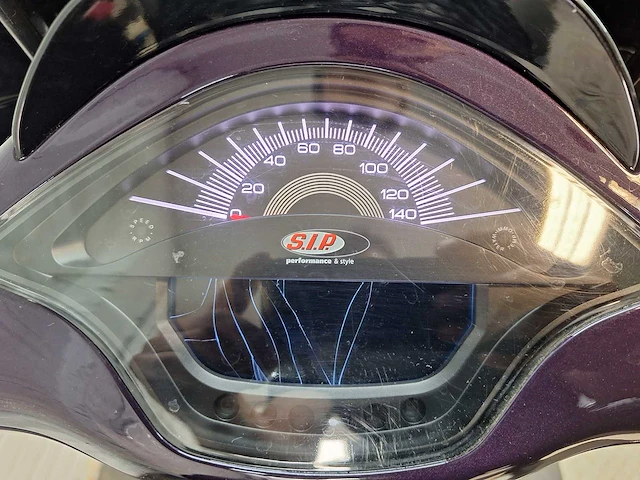 Piaggio vespa sprint 45 km bromscooter 4takt - afbeelding 4 van  7
