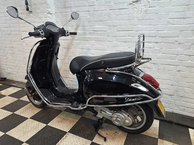 Piaggio vespa sprint 45 km bromscooter 4takt - afbeelding 3 van  7