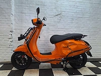 Piaggio vespa sprint 45km bromscooter 4-takt