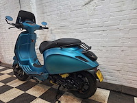 Piaggio vespa sprint custom 45 km bromscooter 4takt - afbeelding 3 van  7