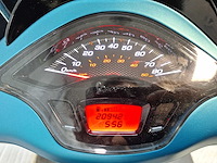 Piaggio vespa sprint custom 45 km bromscooter 4takt - afbeelding 4 van  7
