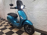 Piaggio vespa sprint custom 45 km bromscooter 4takt - afbeelding 6 van  7
